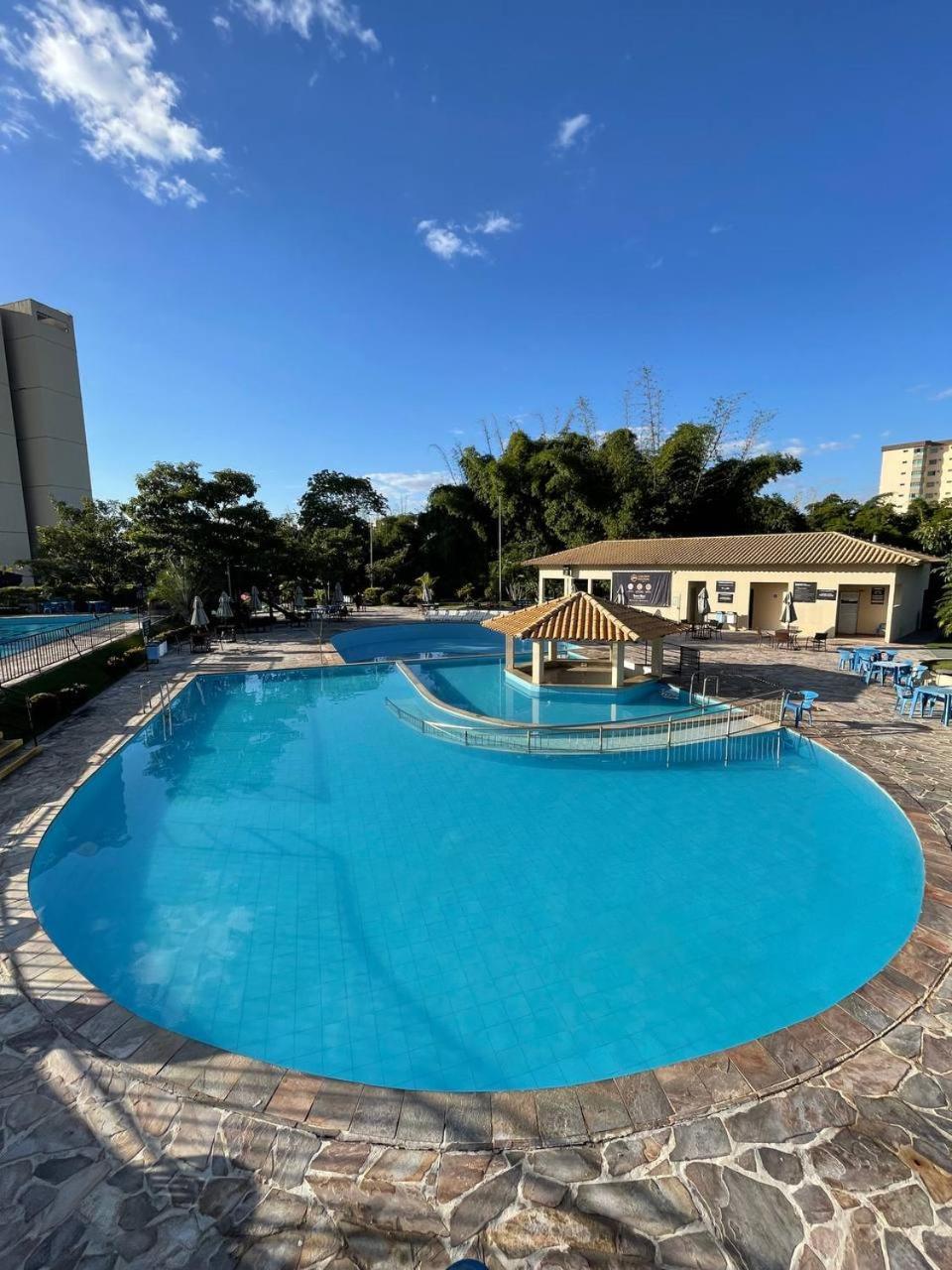 Apartment Golden Dolphin Grand - Pool Caldas Novas
